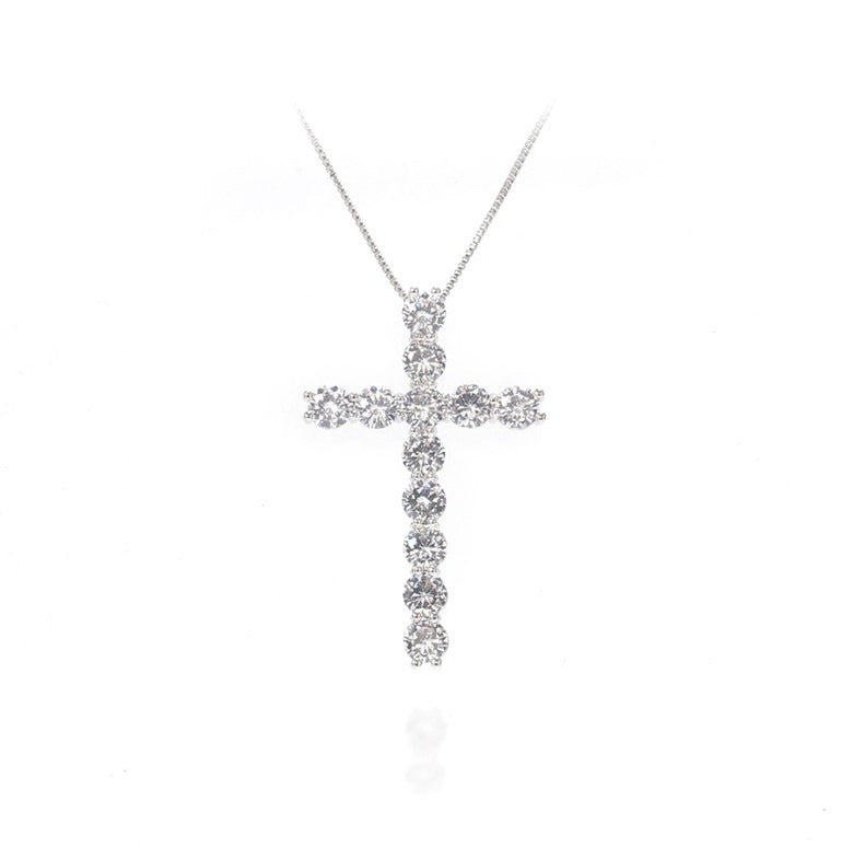 Cross Me Necklace